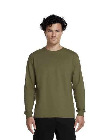 EPF-EP185L-NEW - Earth Positive Premium Long Sleeve T-shirt